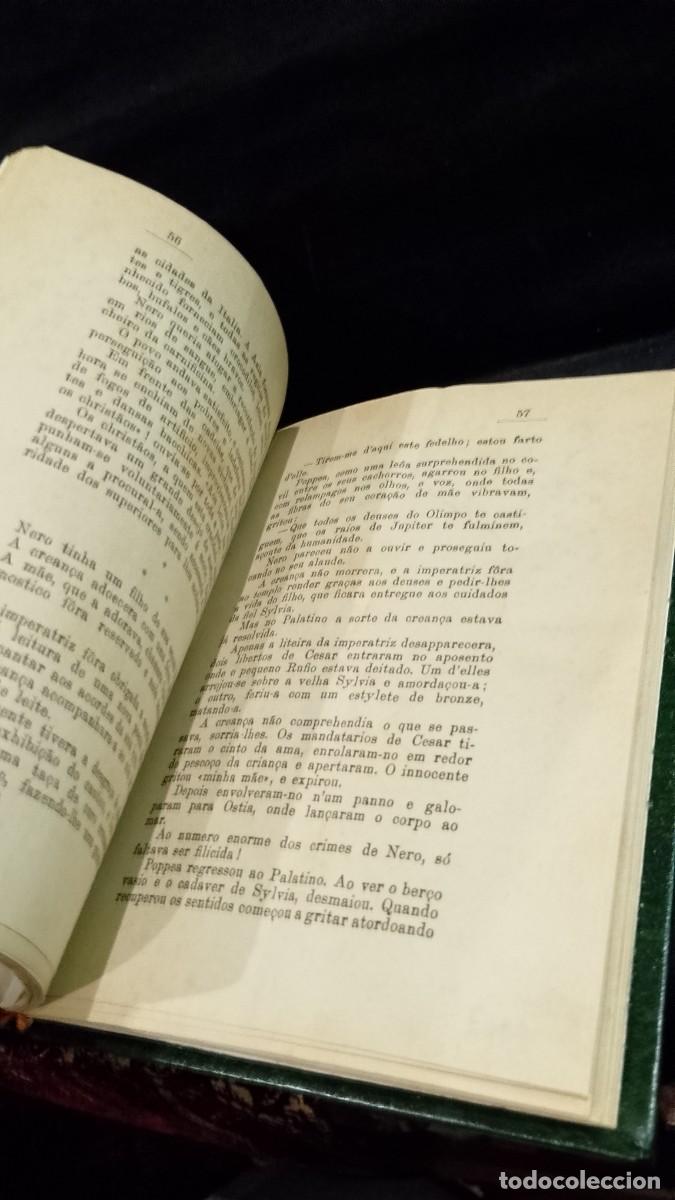 Libros antiguos: Hist&oacute;ria da Luxuria do Imp&eacute;rio Romano - Em&iacute;lio Felgueiras e Eusebio Gh&eacute;ricich - Foto 3