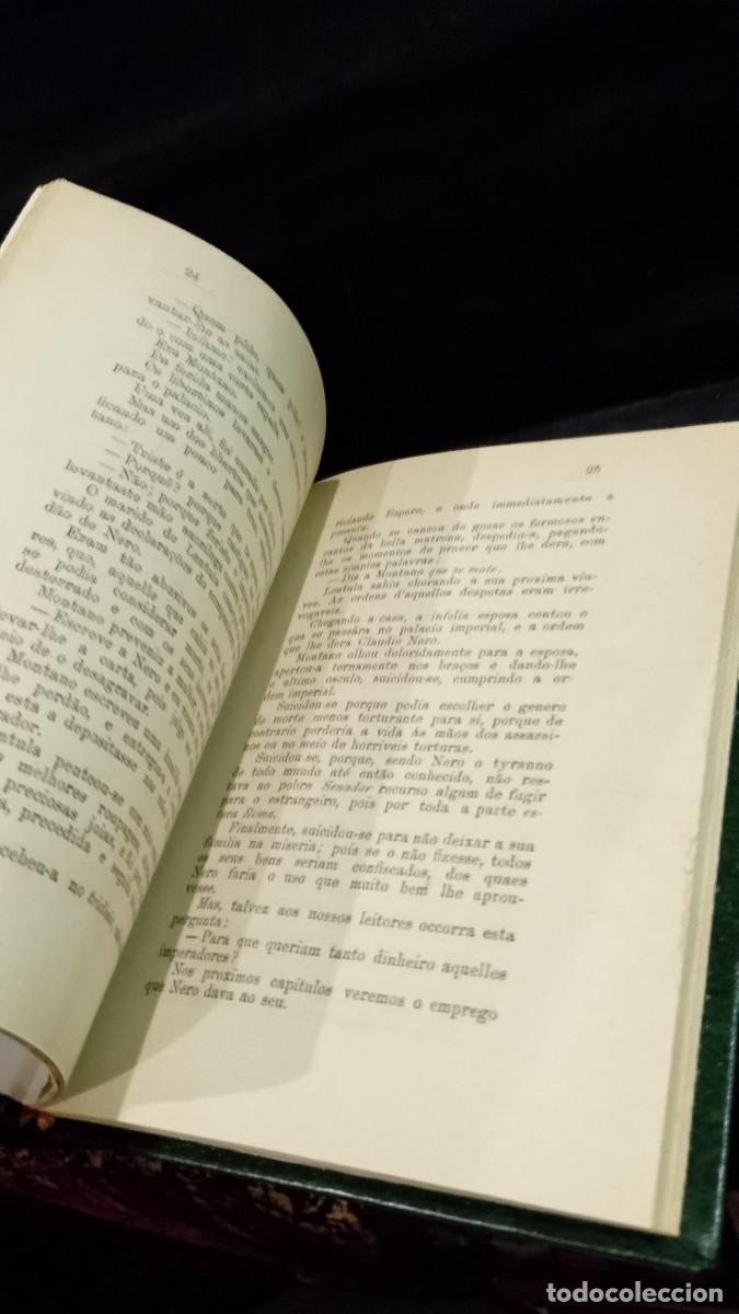 Libros antiguos: Hist&oacute;ria da Luxuria do Imp&eacute;rio Romano - Em&iacute;lio Felgueiras e Eusebio Gh&eacute;ricich - Foto 4