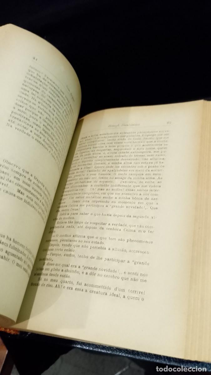 Libros antiguos: Sem Dogma 1901 Henryk Sienkiewicz - Foto 4