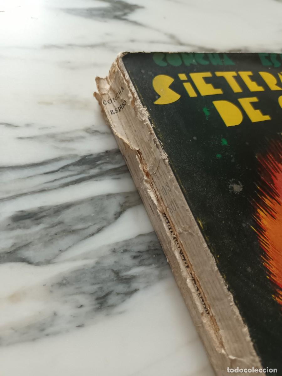 Libros antiguos: SIETE RAYOS DE SOL - CONCHA ESPINA - RENACIMIENTO - Foto 2