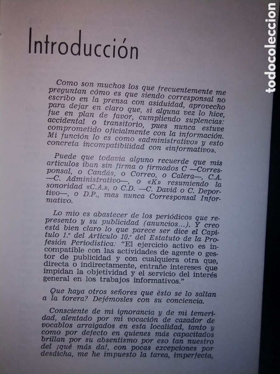 Libros antiguos: Vocabulario Candas&iacute;n - Foto 4