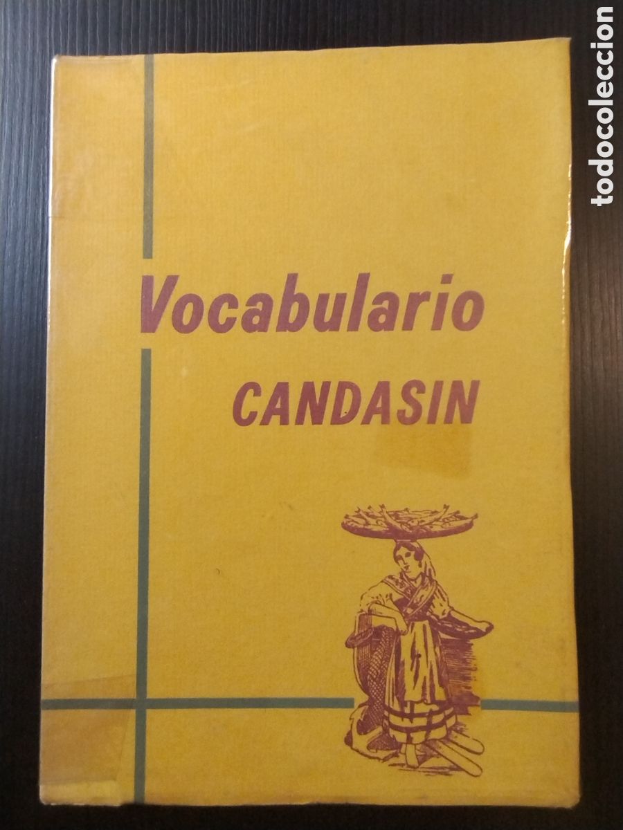 Libros antiguos: Vocabulario Candas&iacute;n - Foto 1