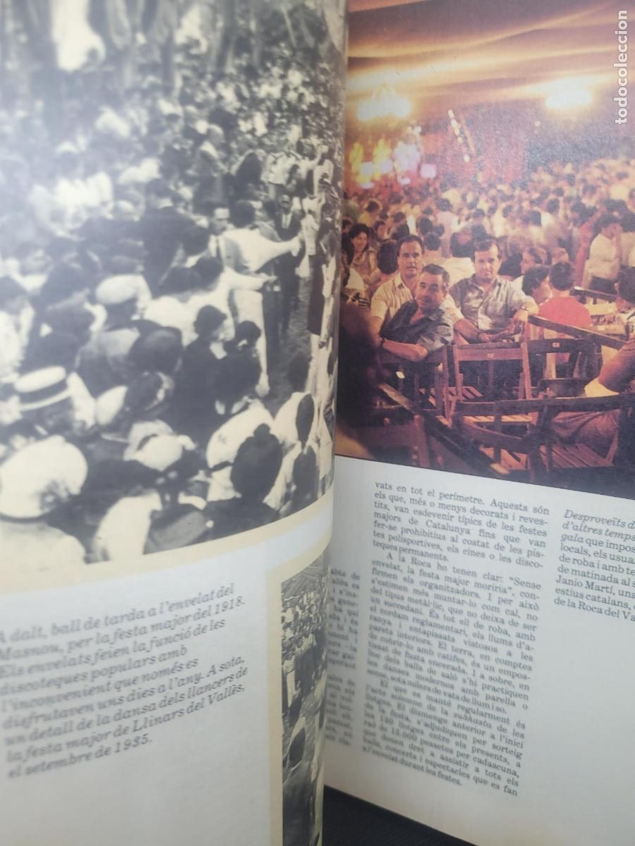 Libros antiguos: IMATGES DUNA TRANSFORMACIO RECUADRO NARANJA EN PORTDA - Foto 3