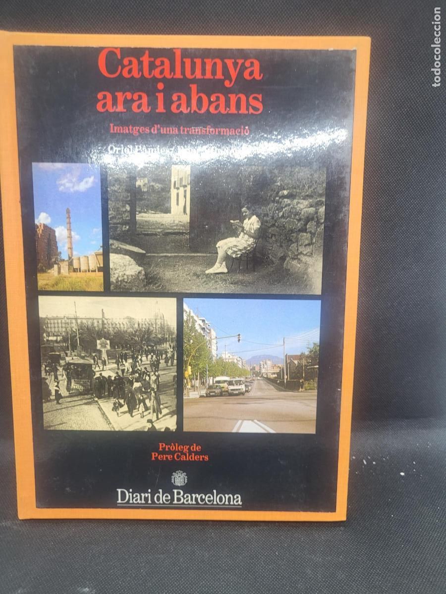 Libros antiguos: IMATGES DUNA TRANSFORMACIO RECUADRO NARANJA EN PORTDA - Foto 1
