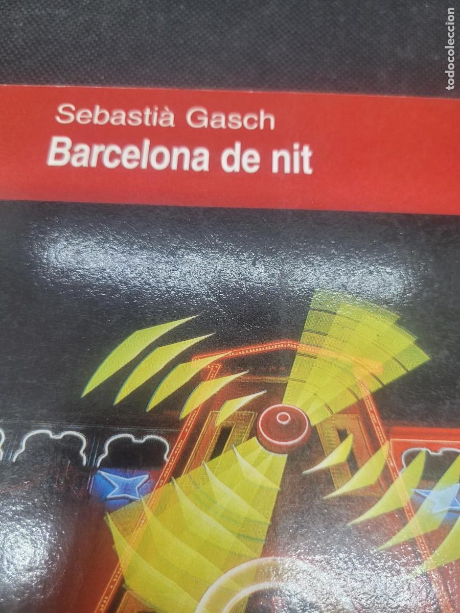 Libros antiguos: SEBASTIA GASCHBARCELONA DE NIT - Foto 2