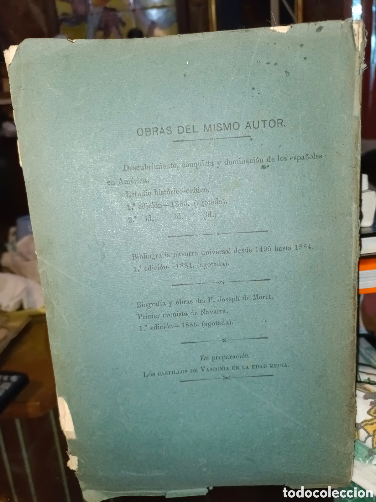 Libros antiguos: Memorias de Sarasate - Foto 2