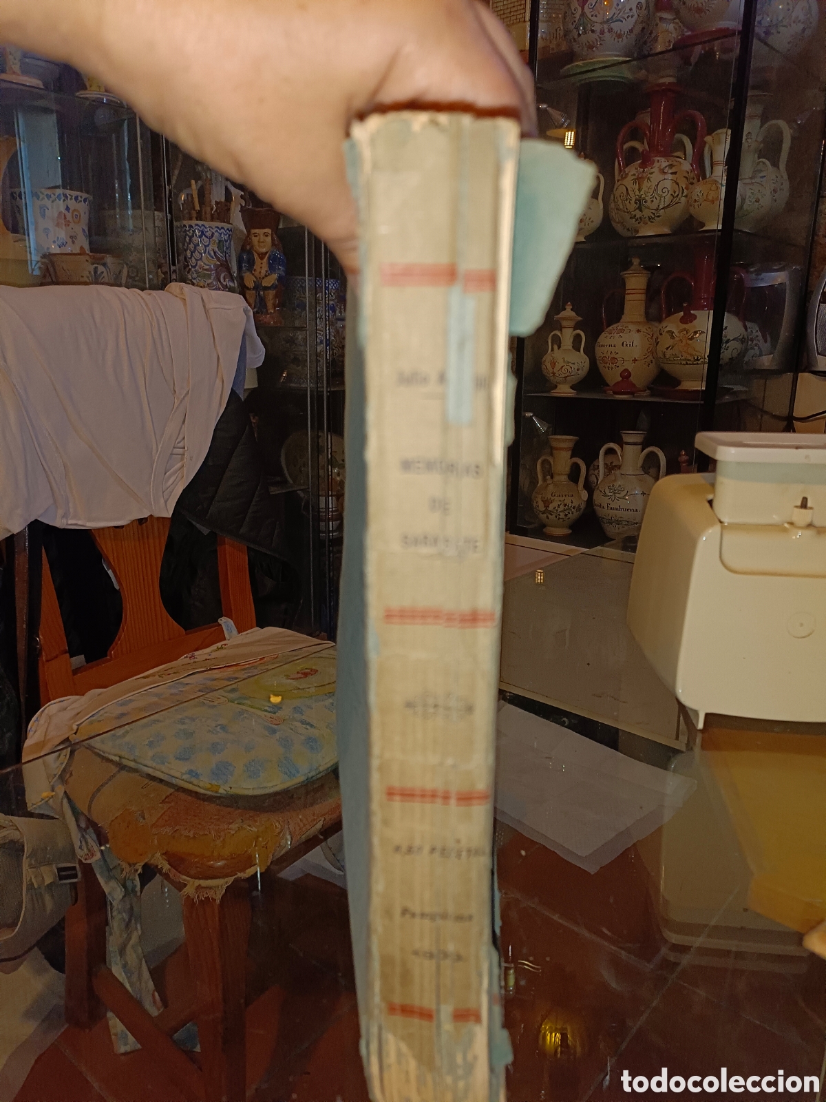 Libros antiguos: Memorias de Sarasate - Foto 3