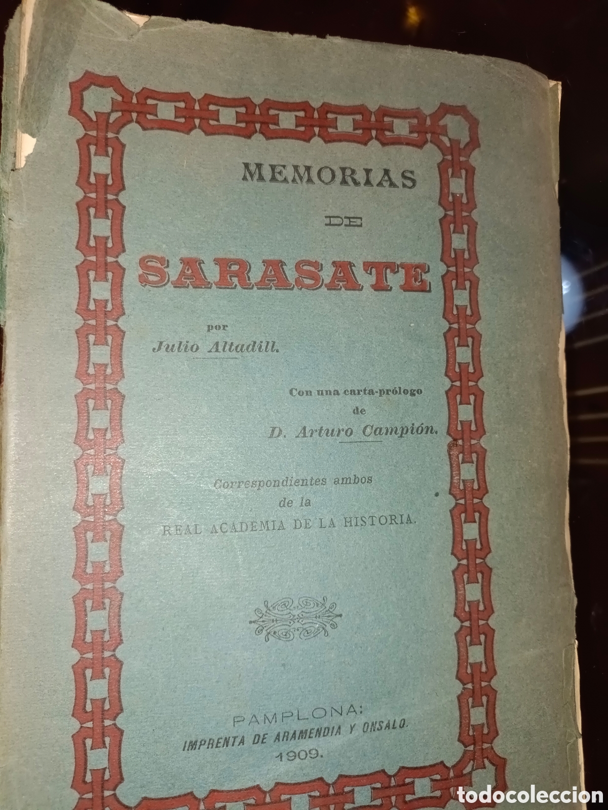 Libros antiguos: Memorias de Sarasate - Foto 4