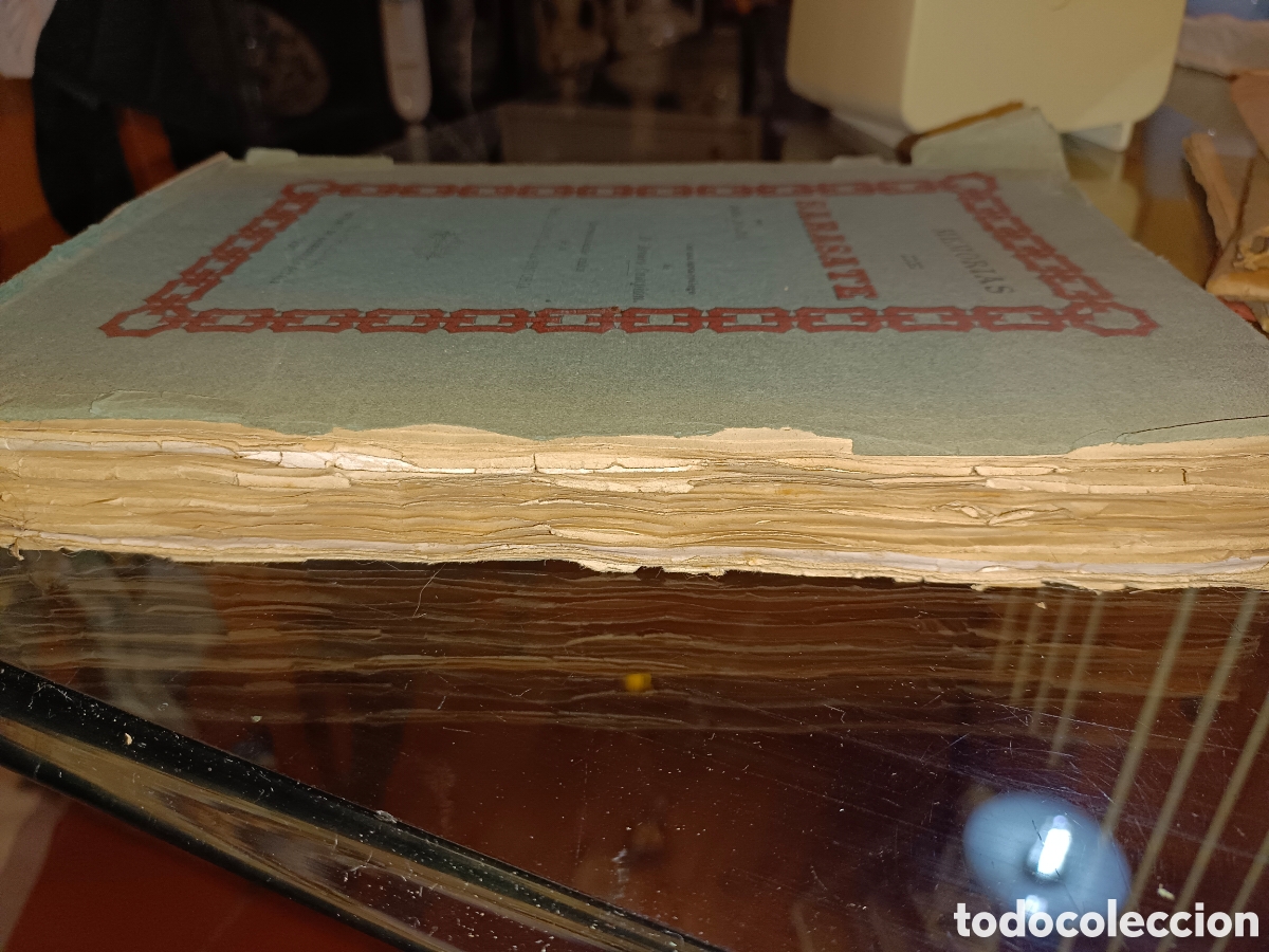 Libros antiguos: Memorias de Sarasate - Foto 6