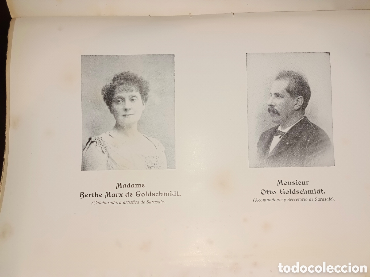 Libros antiguos: Memorias de Sarasate - Foto 7