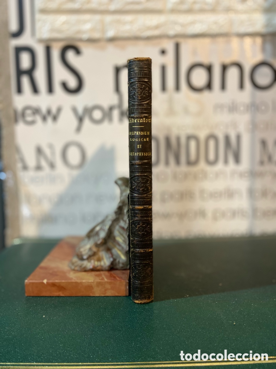 Libros antiguos: Compendium Logicae et Metaphysicae - Foto 1
