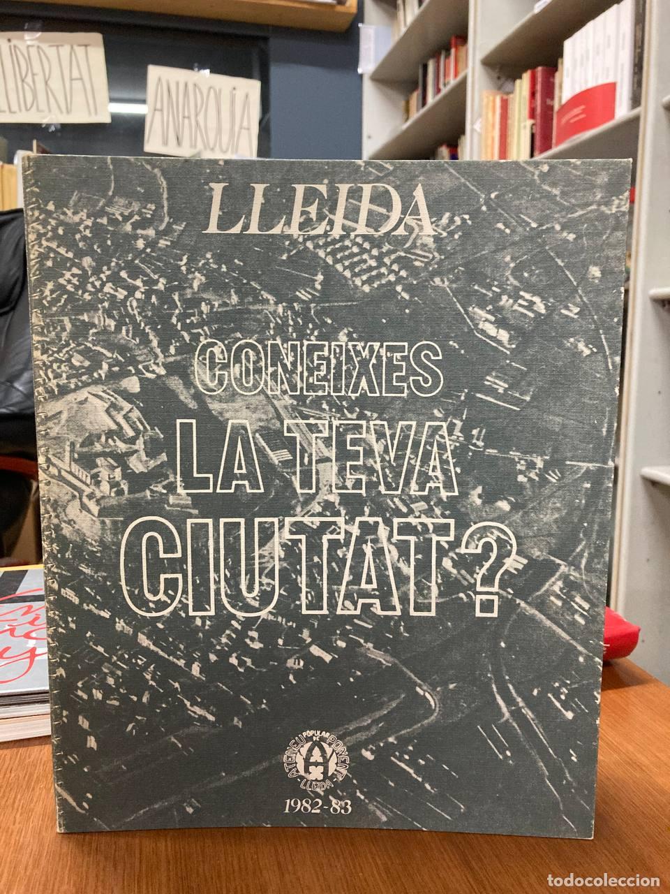 Libros antiguos: Lleida, coneixes la teva ciutat? - Foto 1
