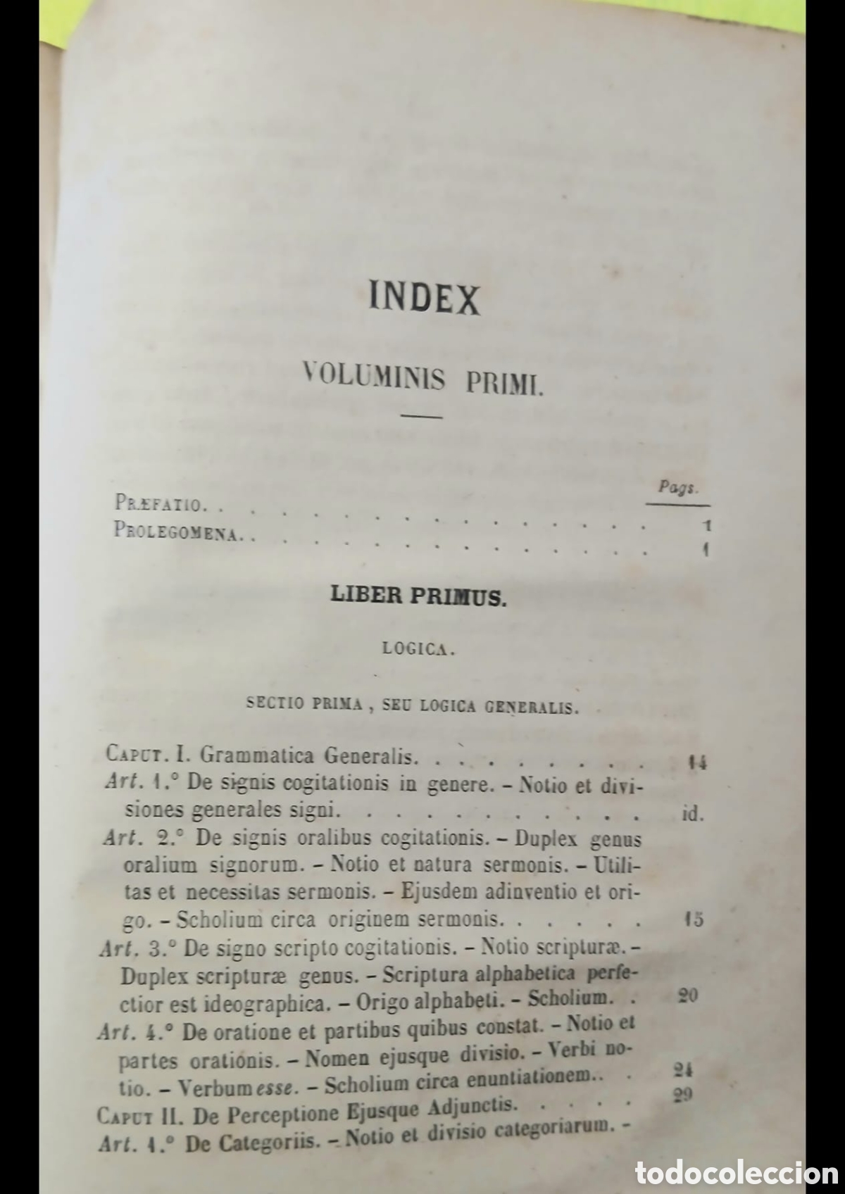 Libros antiguos: Philosophia Elementaria 1868 - Foto 3