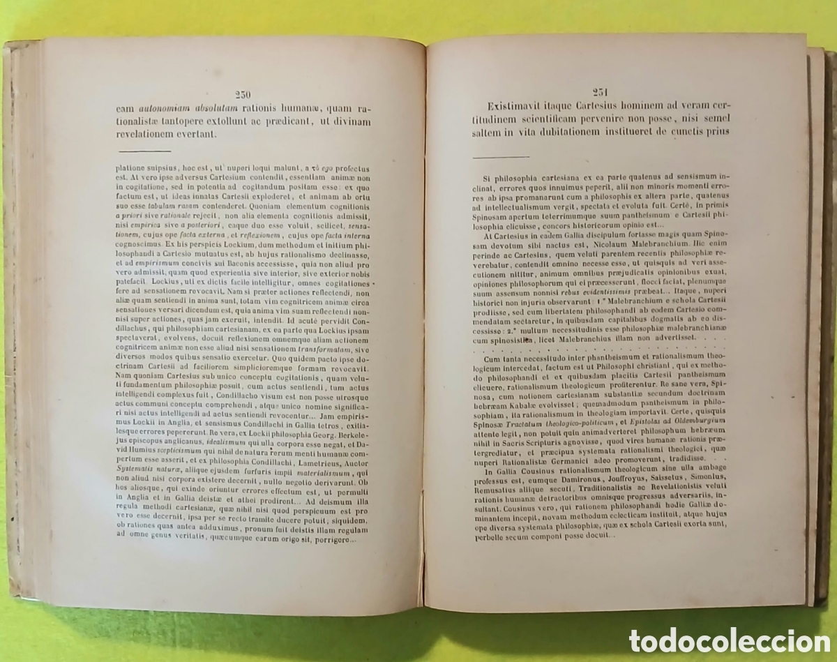 Libros antiguos: Philosophia Elementaria 1868 - Foto 6