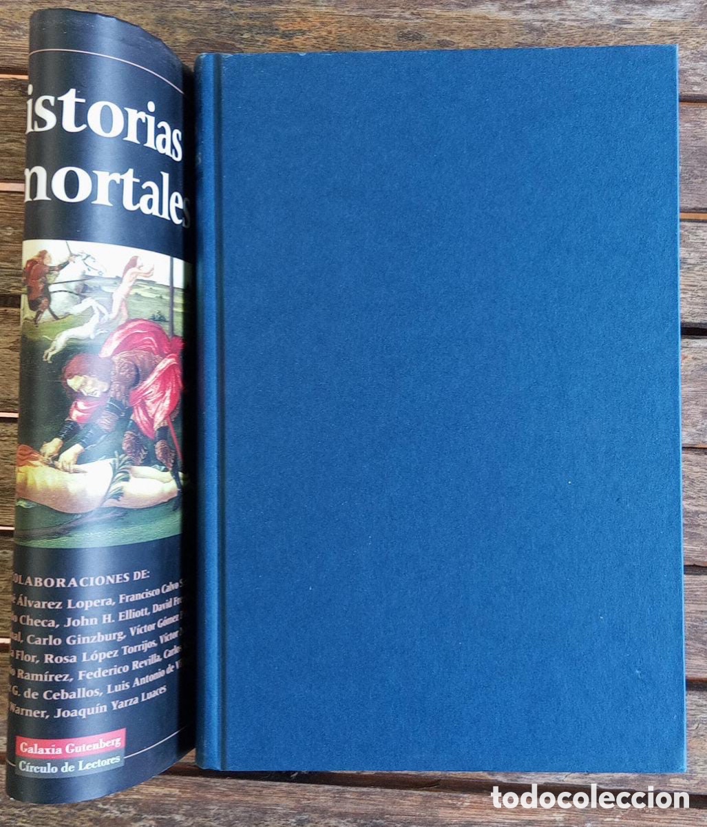 Libros antiguos: Historias Inmortales VAA. - Foto 3