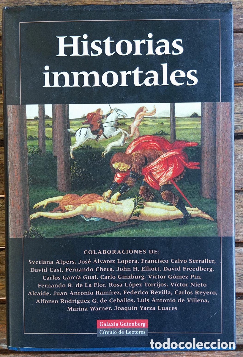 Libros antiguos: Historias Inmortales VAA. - Foto 1