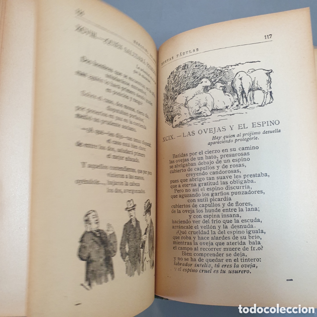 Libros antiguos: NUEVAS FABULAS EZEQUIEL SOLANA - Foto 4