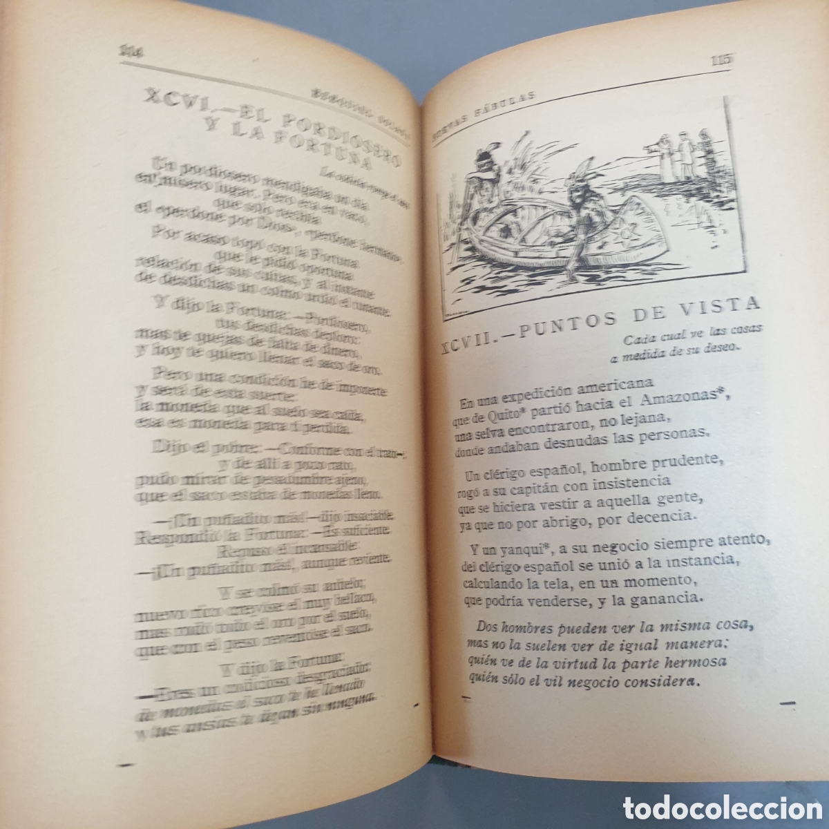 Libros antiguos: NUEVAS FABULAS EZEQUIEL SOLANA - Foto 5