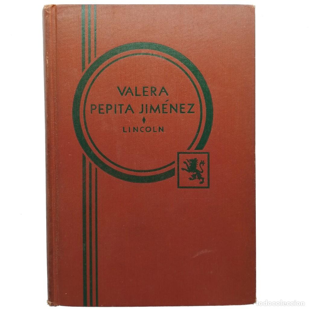 Libros antiguos: PEPITA JIM&Eacute;NEZ. Valera, Juan - Foto 1