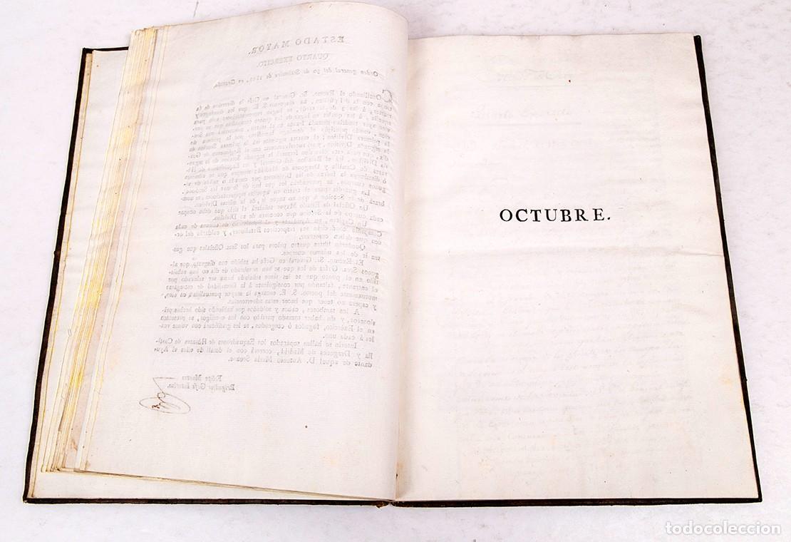 Libros antiguos: ORDENES GENERALES DEL ESTADO MAYOR DEL QUARTO EJERCITO - 1812 - Foto 8