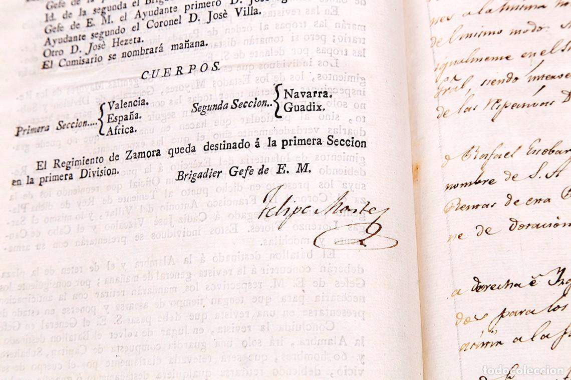Libros antiguos: ORDENES GENERALES DEL ESTADO MAYOR DEL QUARTO EJERCITO - 1812 - Foto 15