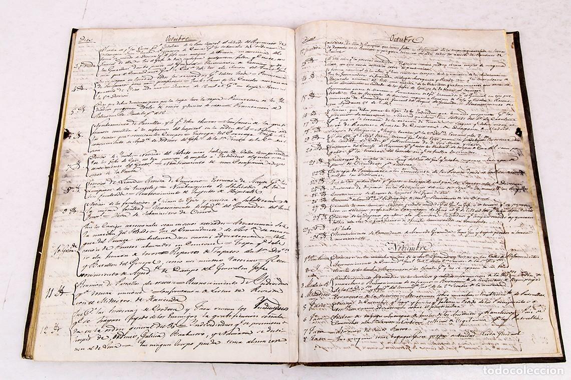 Libros antiguos: ORDENES GENERALES DEL ESTADO MAYOR DEL QUARTO EJERCITO - 1812 - Foto 16
