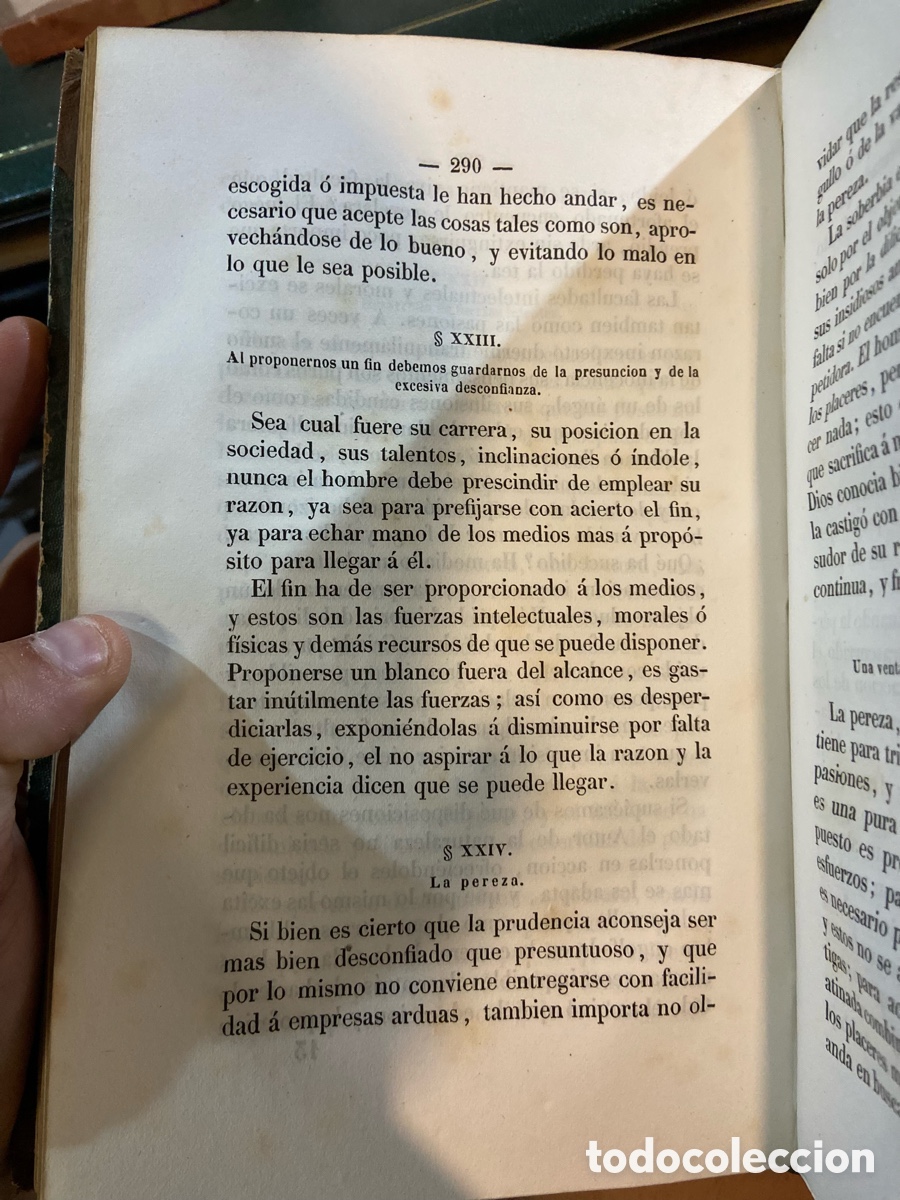 Libros antiguos: El Criterio - Jaime Balmes - A5 - Foto 5