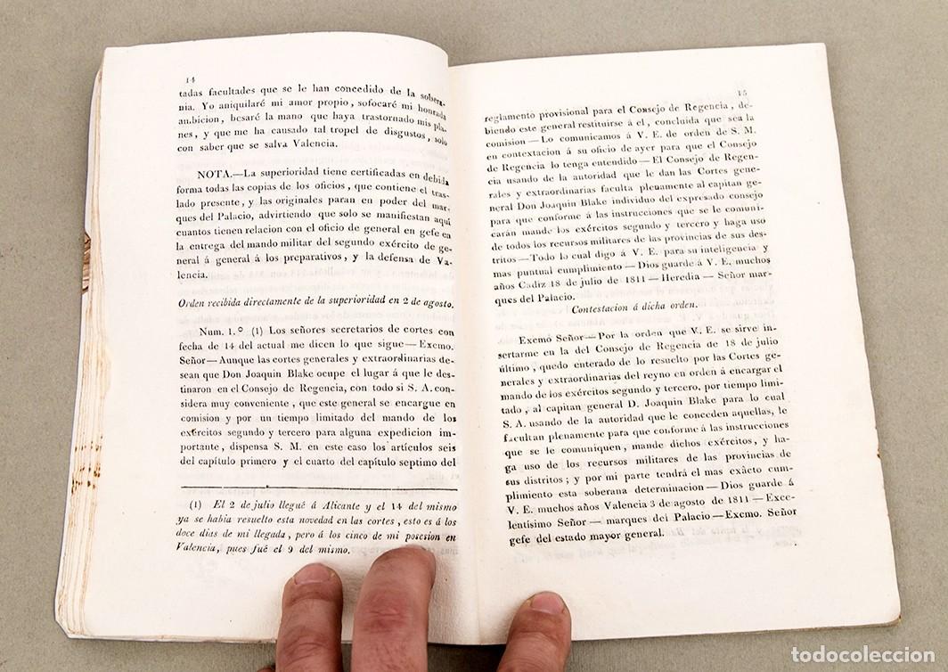 Libros antiguos: CADIZ 1812 - MARQU&Eacute;S DEL PALACIO - IMPRENTA TORMENTARIA - Foto 5