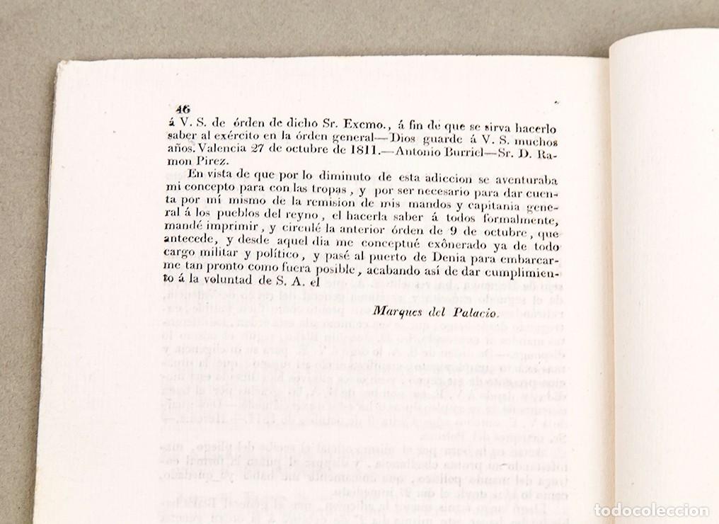 Libros antiguos: CADIZ 1812 - MARQU&Eacute;S DEL PALACIO - IMPRENTA TORMENTARIA - Foto 6