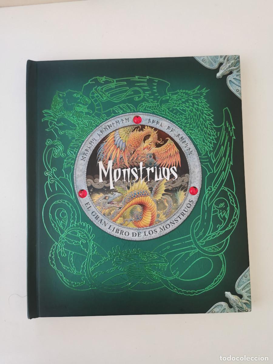 Libros antiguos: El gran libro de los monstruos. Ernest Drake, - Foto 1