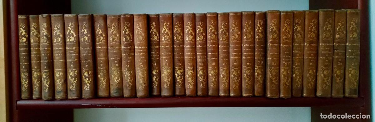 Libros antiguos: Chateaubriand. Obras completas. 1844 - Foto 1