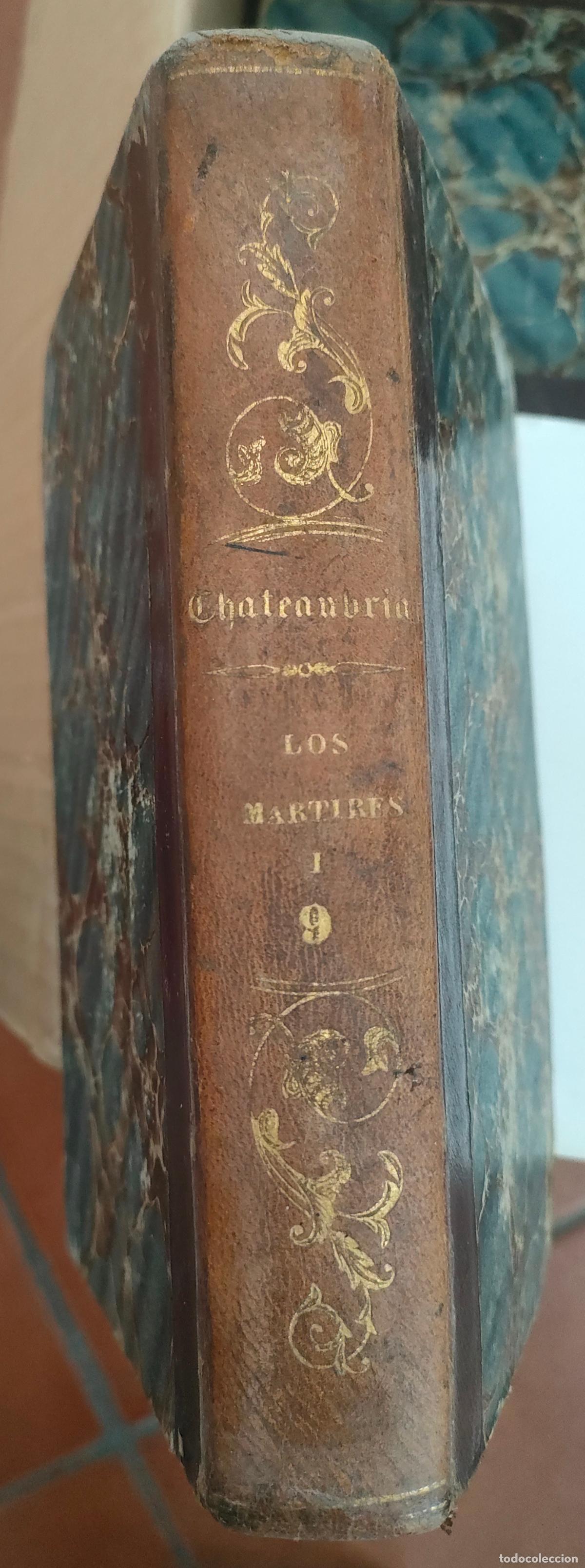 Libros antiguos: Chateaubriand. Obras completas. 1844 - Foto 2