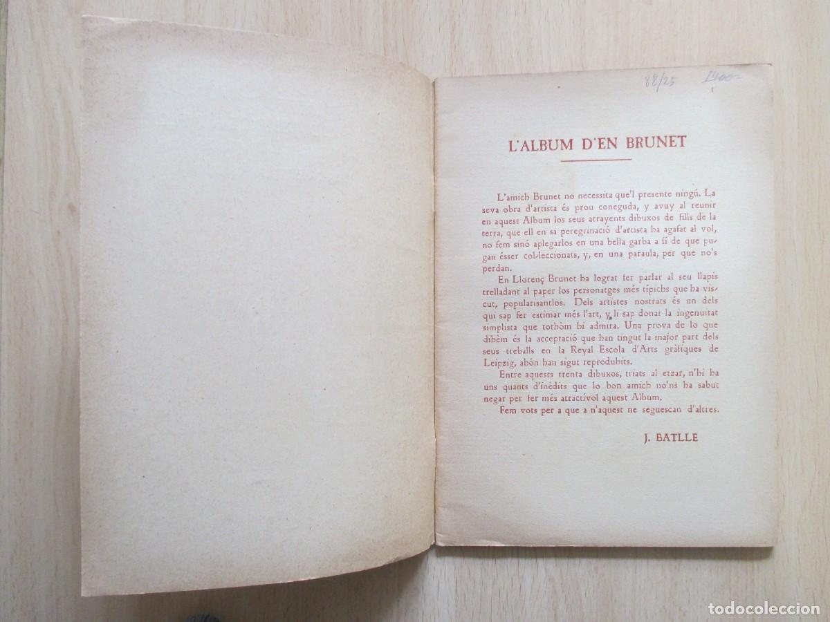 Libros antiguos: Caps de Casa. Col&bull;lecci&oacute; de 30 dibuixos a la ploma. - Foto 2