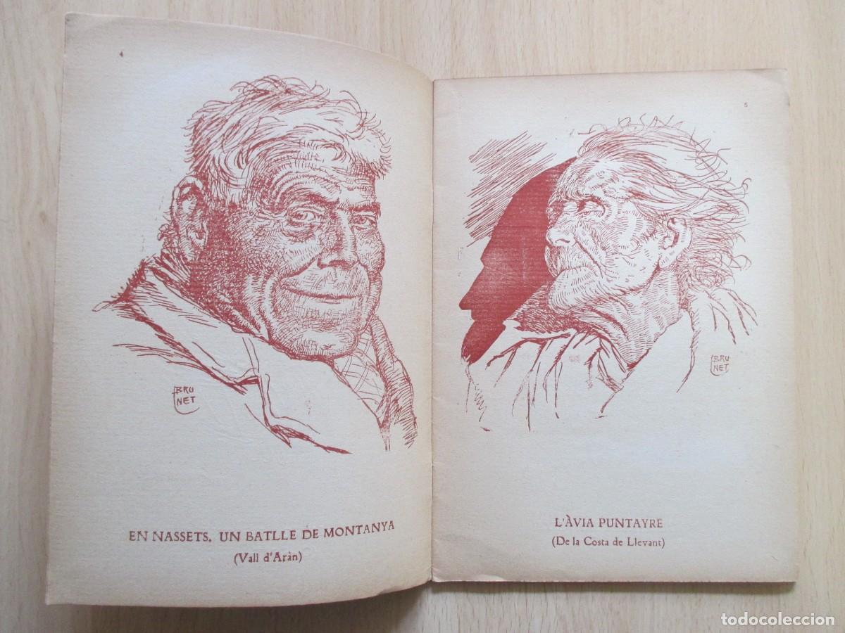 Libros antiguos: Caps de Casa. Col&bull;lecci&oacute; de 30 dibuixos a la ploma. - Foto 5