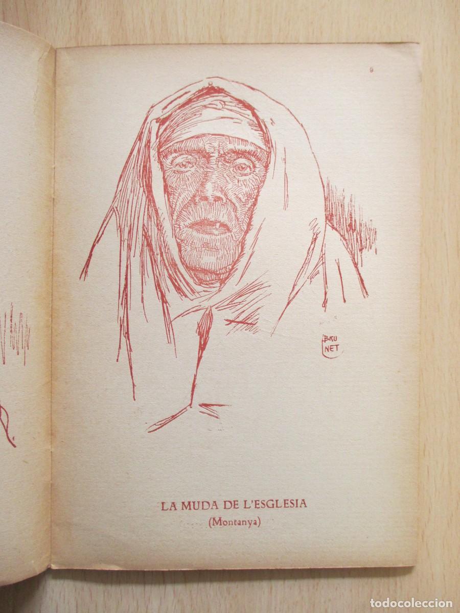 Libros antiguos: Caps de Casa. Col&bull;lecci&oacute; de 30 dibuixos a la ploma. - Foto 7