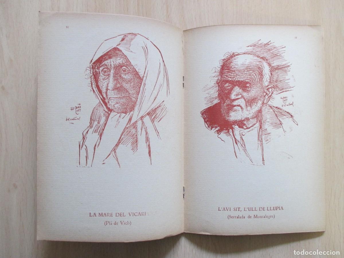 Libros antiguos: Caps de Casa. Col&bull;lecci&oacute; de 30 dibuixos a la ploma. - Foto 8