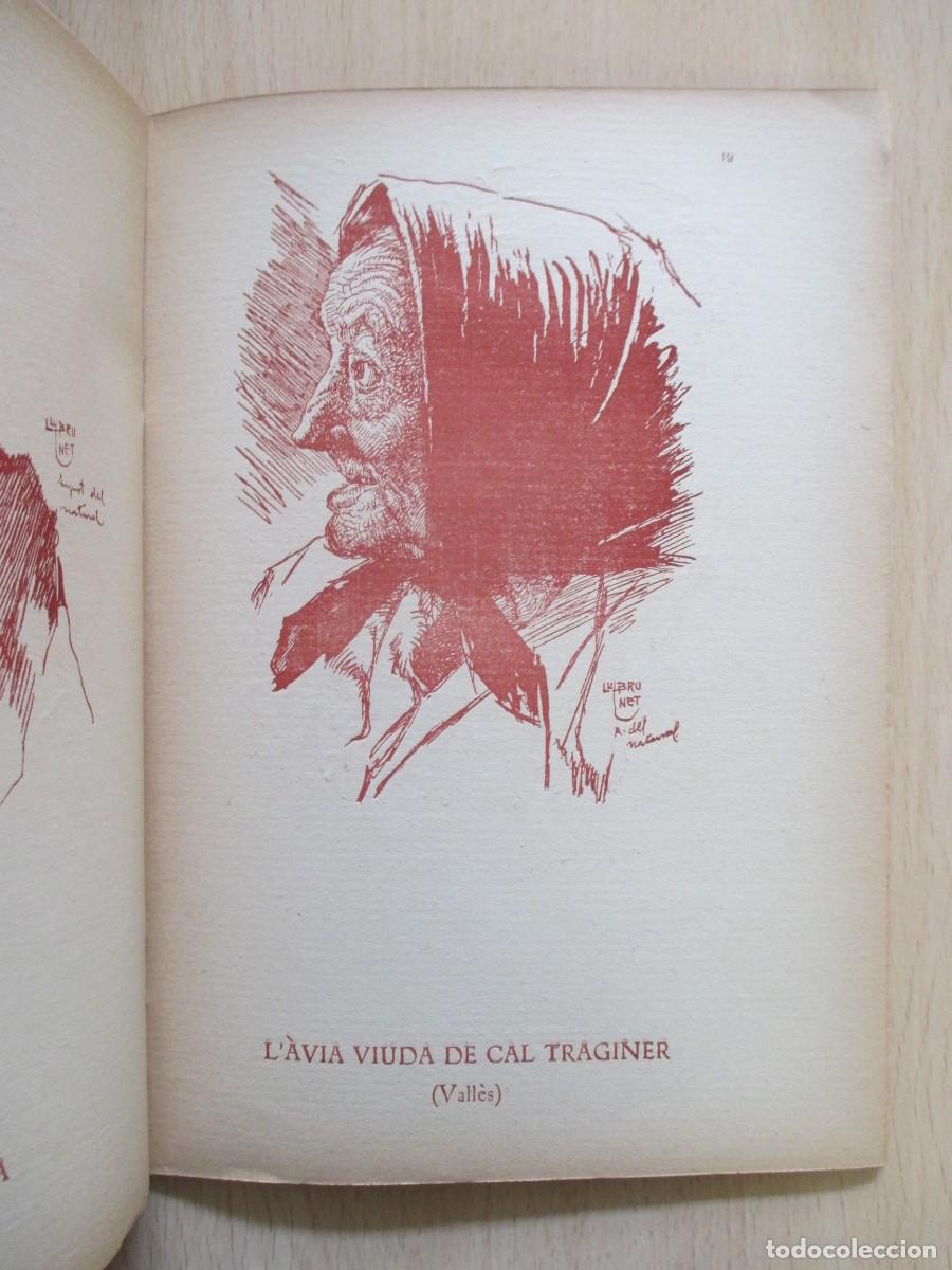Libros antiguos: Caps de Casa. Col&bull;lecci&oacute; de 30 dibuixos a la ploma. - Foto 9