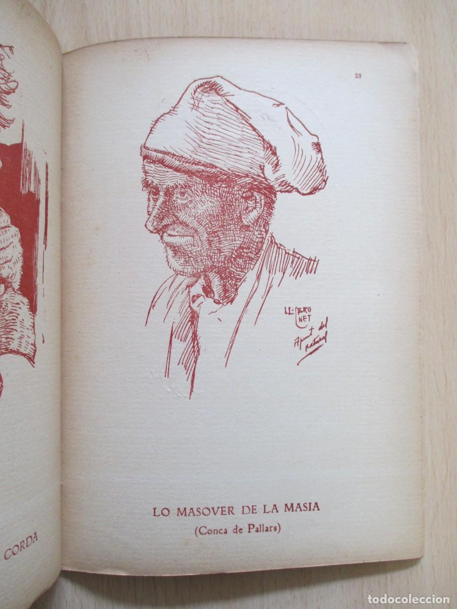 Libros antiguos: Caps de Casa. Col&bull;lecci&oacute; de 30 dibuixos a la ploma. - Foto 10
