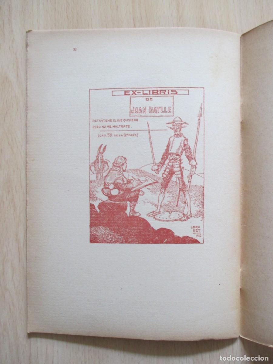 Libros antiguos: Caps de Casa. Col&bull;lecci&oacute; de 30 dibuixos a la ploma. - Foto 12