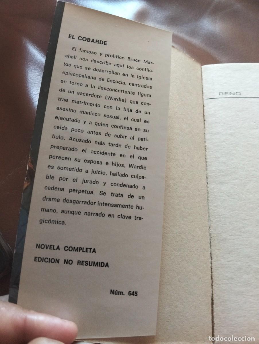 Libros antiguos: Bruce Marshall El cobarde - Foto 2