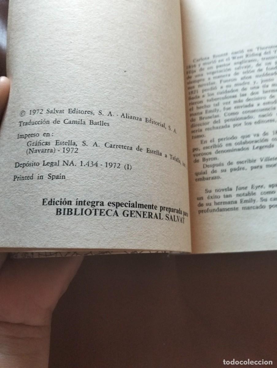 Libros antiguos: Jane eyre Charlotte bronte - Foto 2