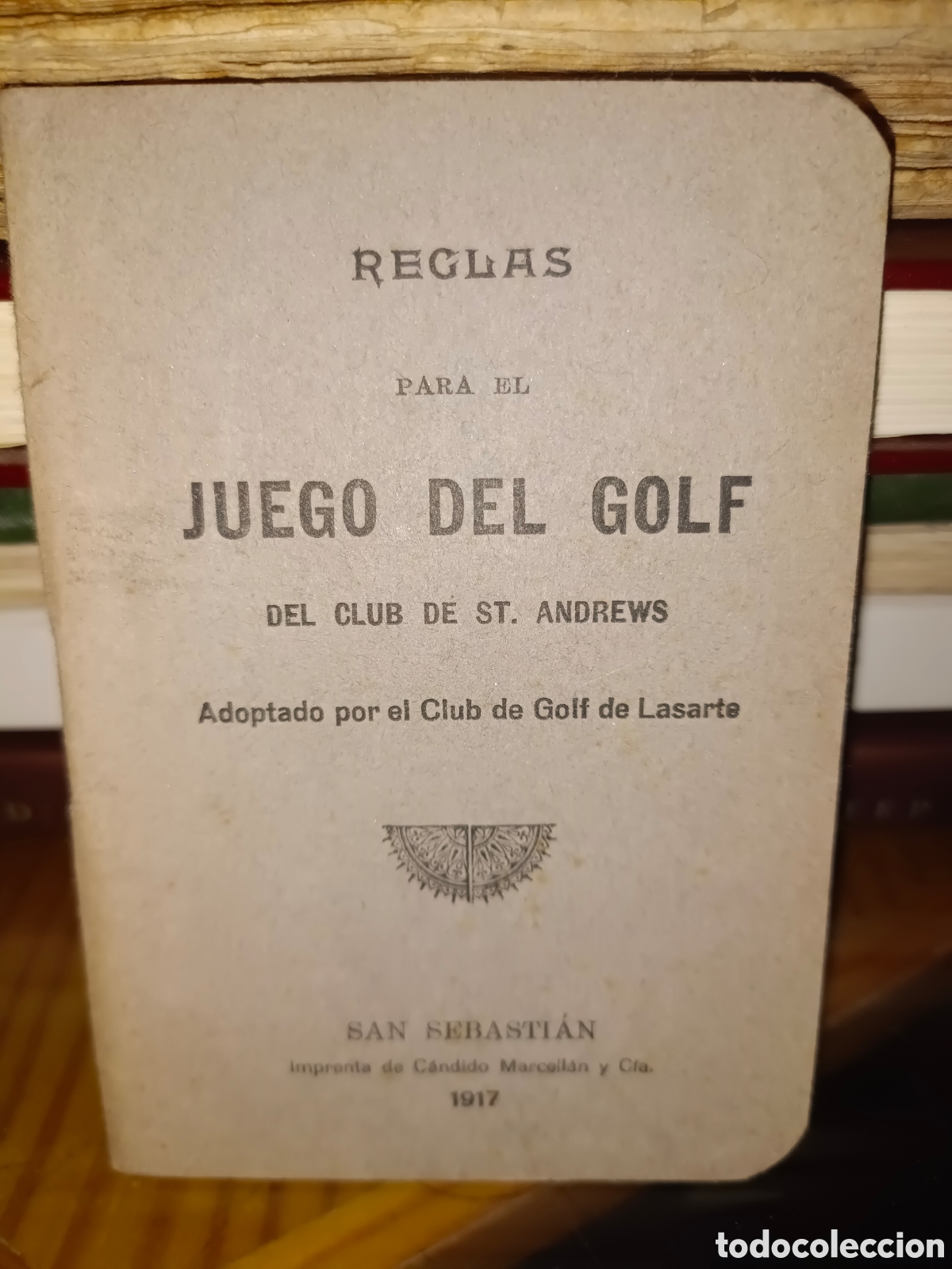 Libros antiguos: Reglas para el juego del Golf - Foto 1