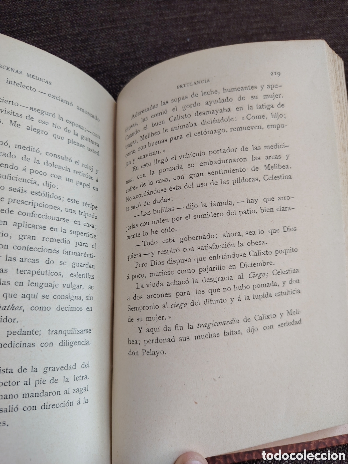 Libros antiguos: Escenas m&eacute;dicas. 1903. Luis Comenge - Foto 2