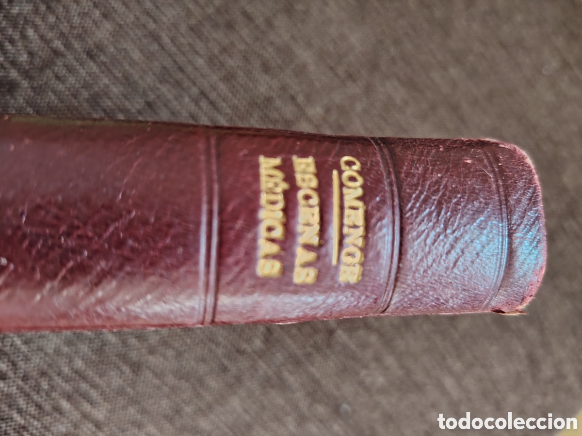 Libros antiguos: Escenas m&eacute;dicas. 1903. Luis Comenge - Foto 1