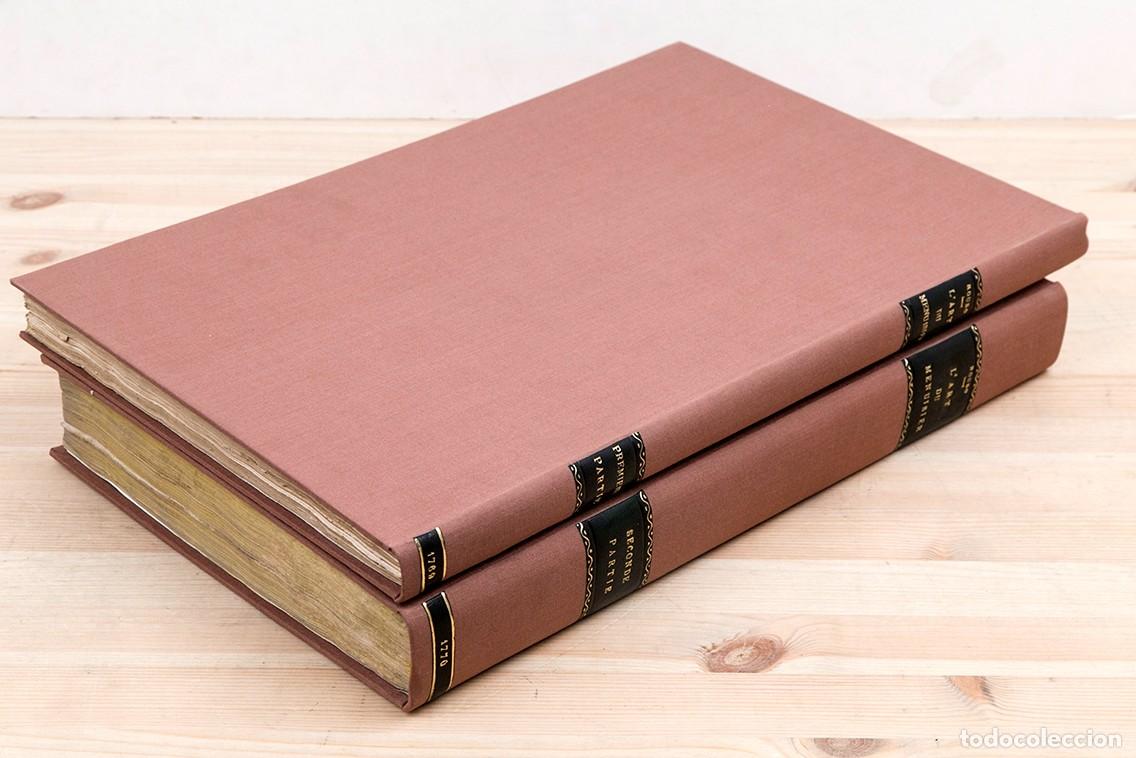 Libros antiguos: Lart du Menuisier - M. Rouro - 1769-70 - Foto 22