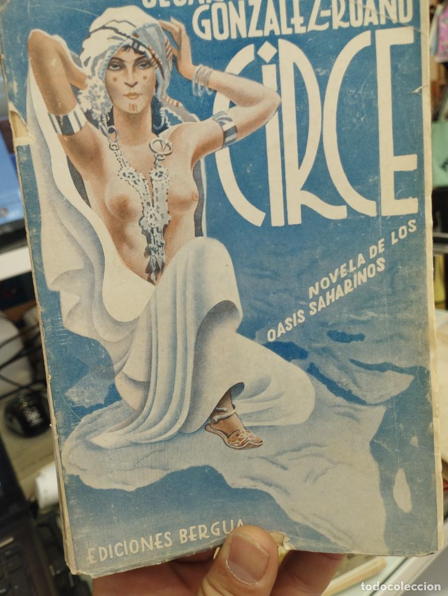 Libros antiguos: C&eacute;sar Gonz&aacute;lez Ruano. Circe - Foto 1