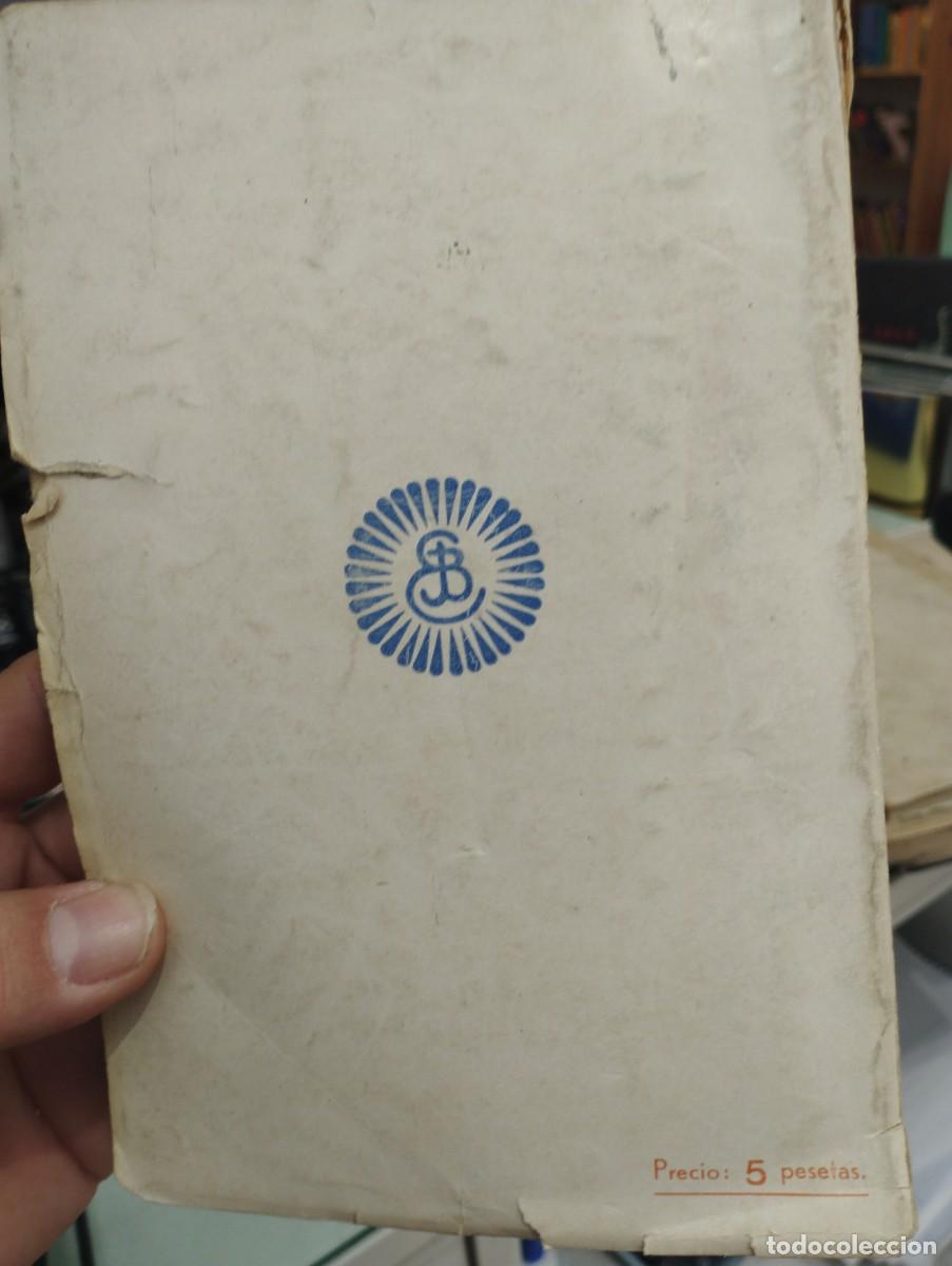 Libros antiguos: C&eacute;sar Gonz&aacute;lez Ruano. Circe - Foto 2