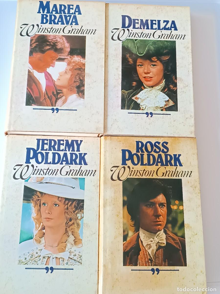 Libros antiguos: 4 LIBROS DE WINSTON GRAHAM - Foto 1