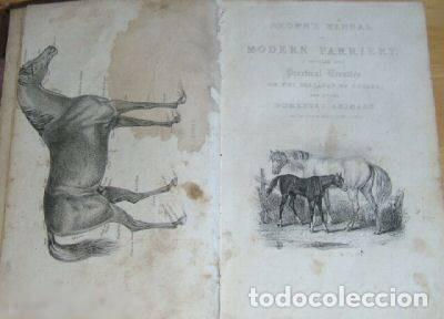 Libros antiguos: BROWN, Thomas: A MANUAL OF MODERN FARRIERY - Foto 4