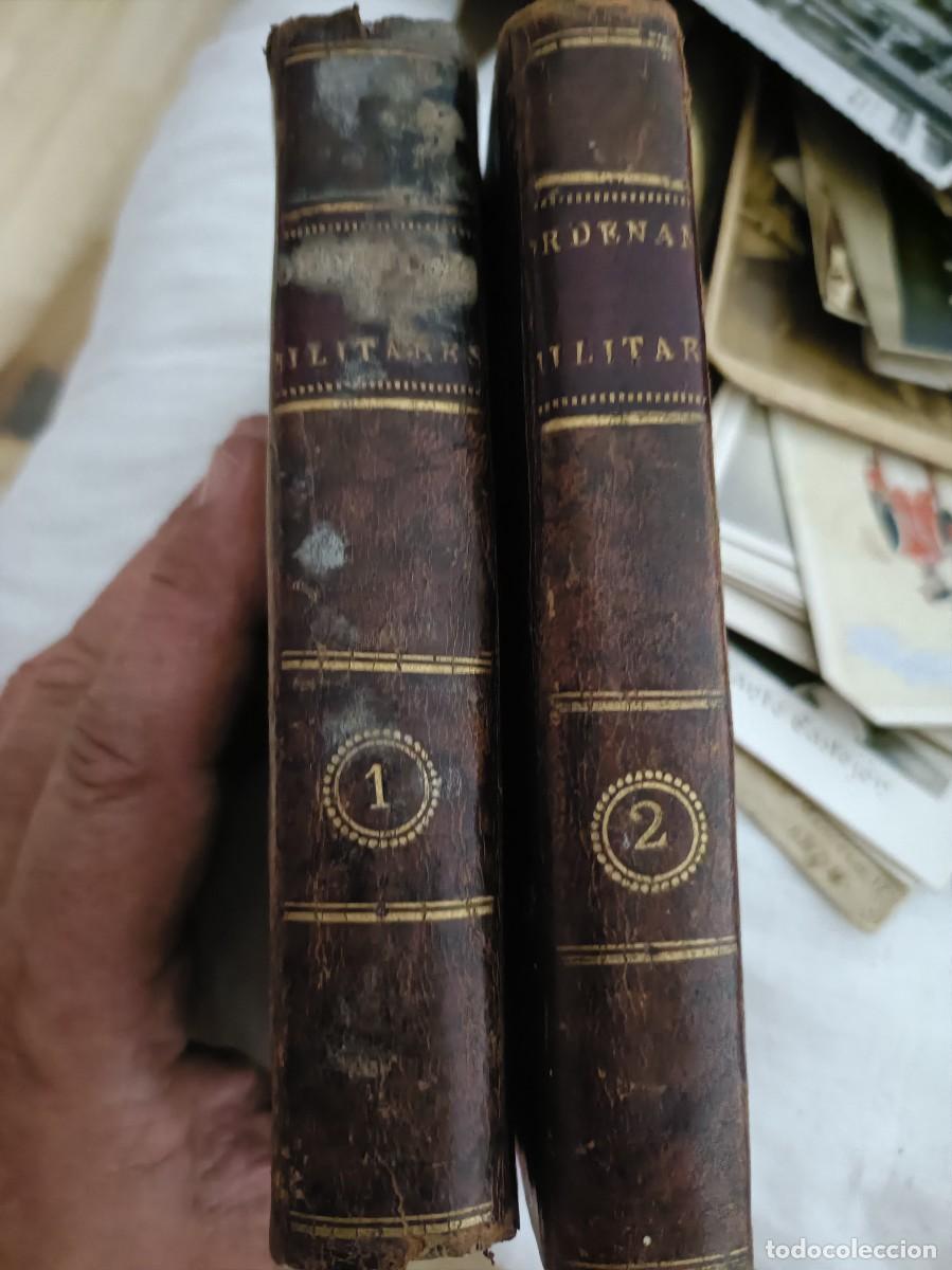 Libros antiguos: Ordenanzas de los reales exercitos. 2 tomos. - Foto 3